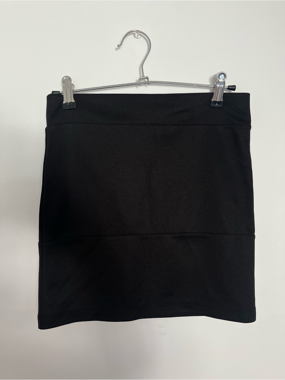 Groggy Black Bodycon Mini Skirt